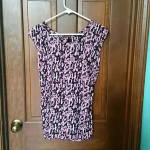 Ann Taylor sleeveless top.